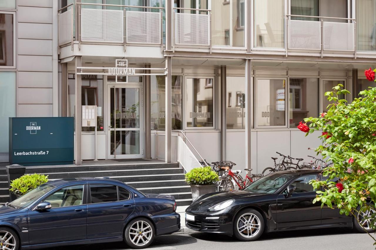 The Doorman Welle Frankfurt Am Main Aparthotel Bagian luar foto